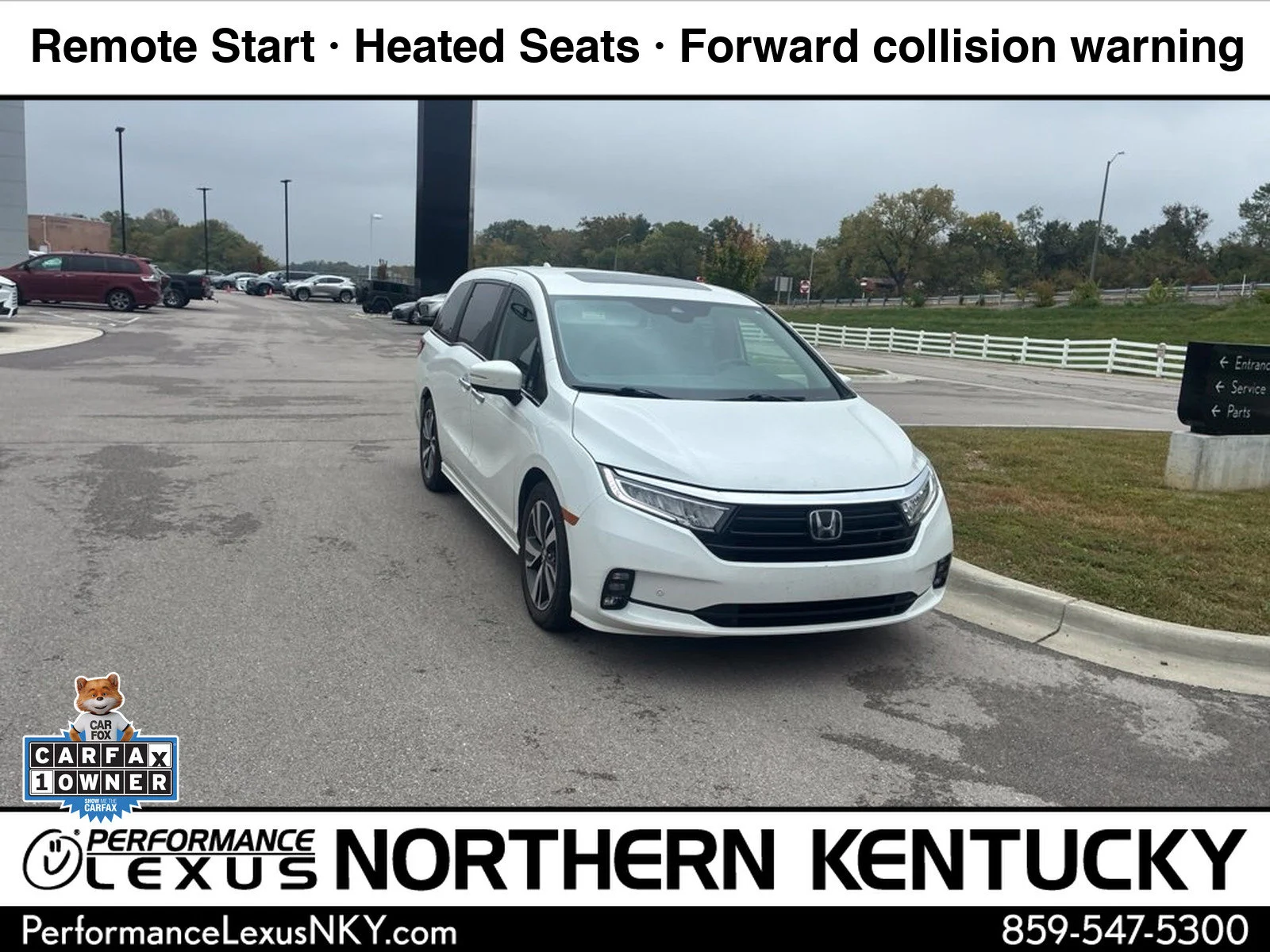 2021 Honda Odyssey Touring