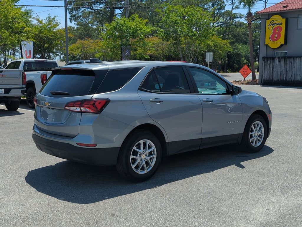 Used 2024 Gray Chevrolet LS image 6
