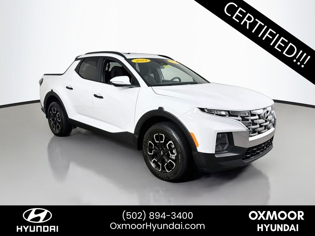 2024 Hyundai Santa Cruz