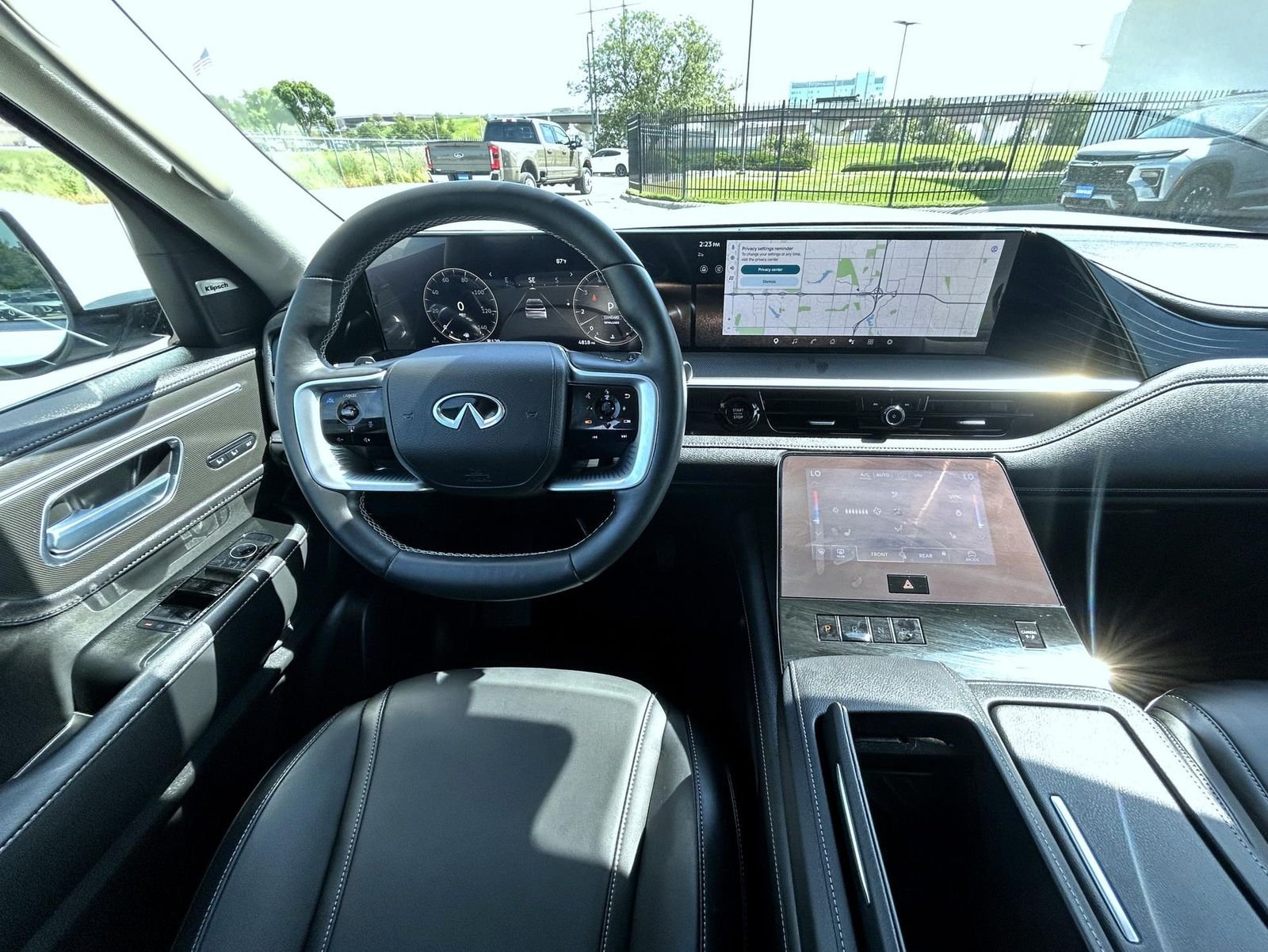 Used 2026 White INFINITI PURE image 12