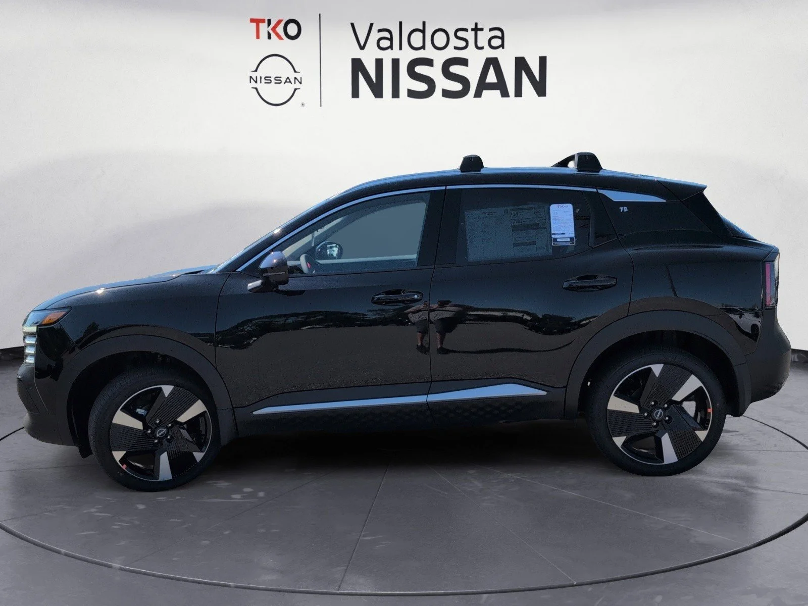 New 2026 Super Black Nissan SR image 10