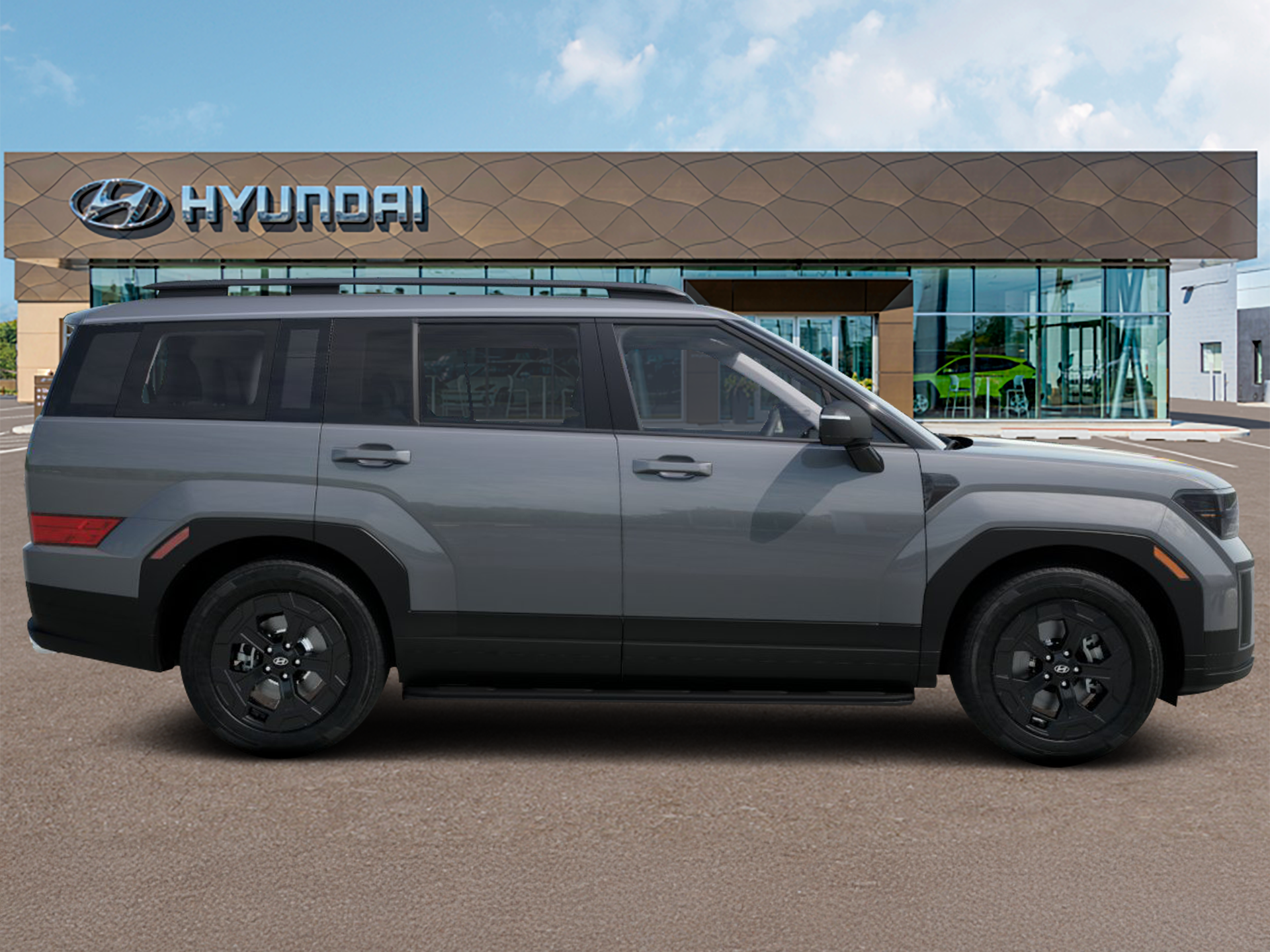 New 2027 Gray Hyundai XRT AWD image 6