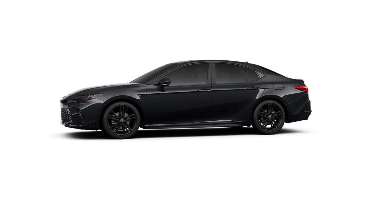 New 2027 Midnight Black Metallic Toyota Nightshade image 3