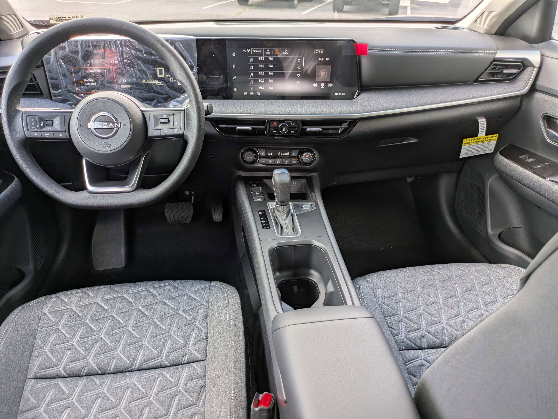 New 2026 Red Nissan SV image 6