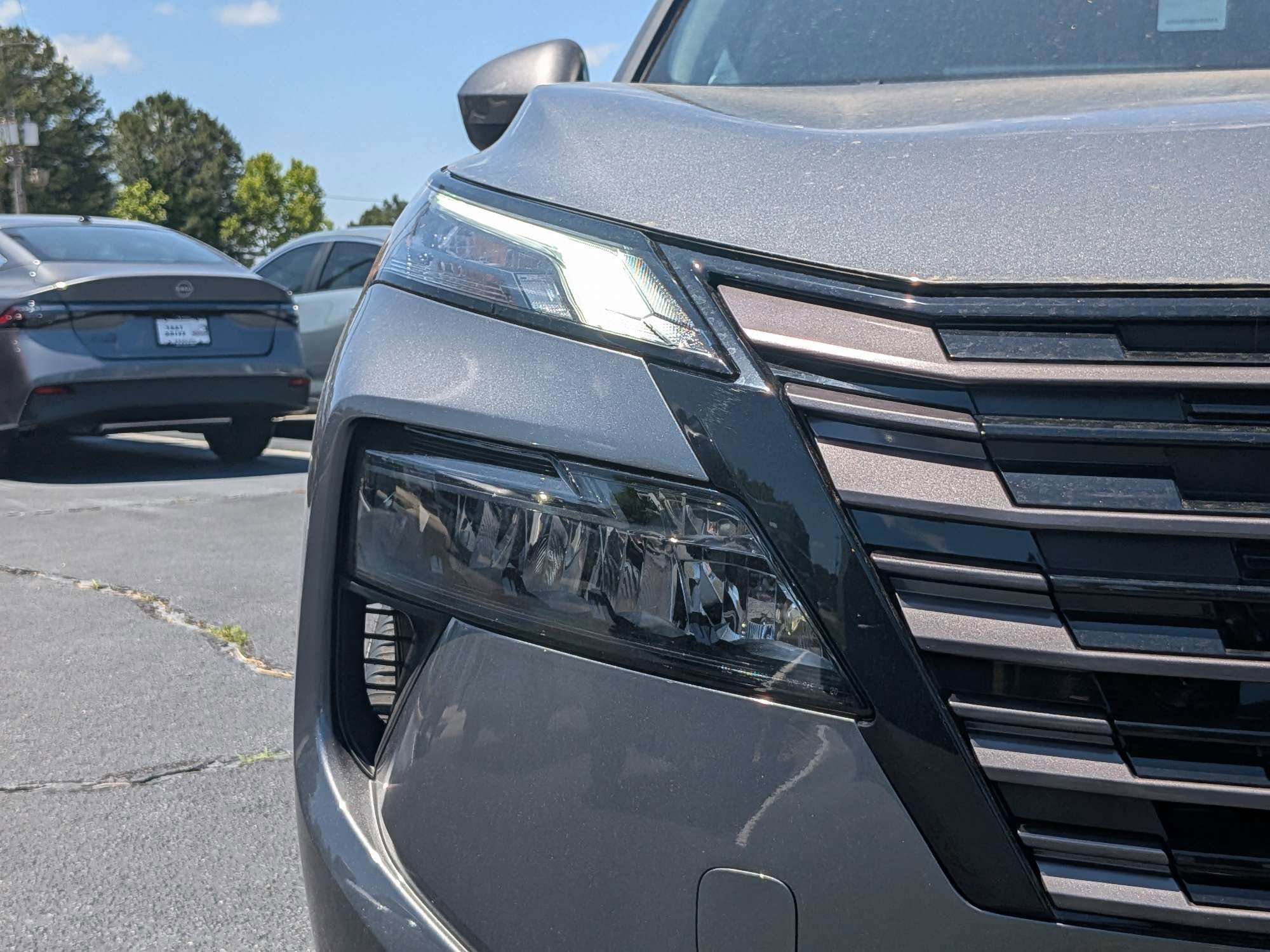 New 2026 Gray Nissan SV image 9