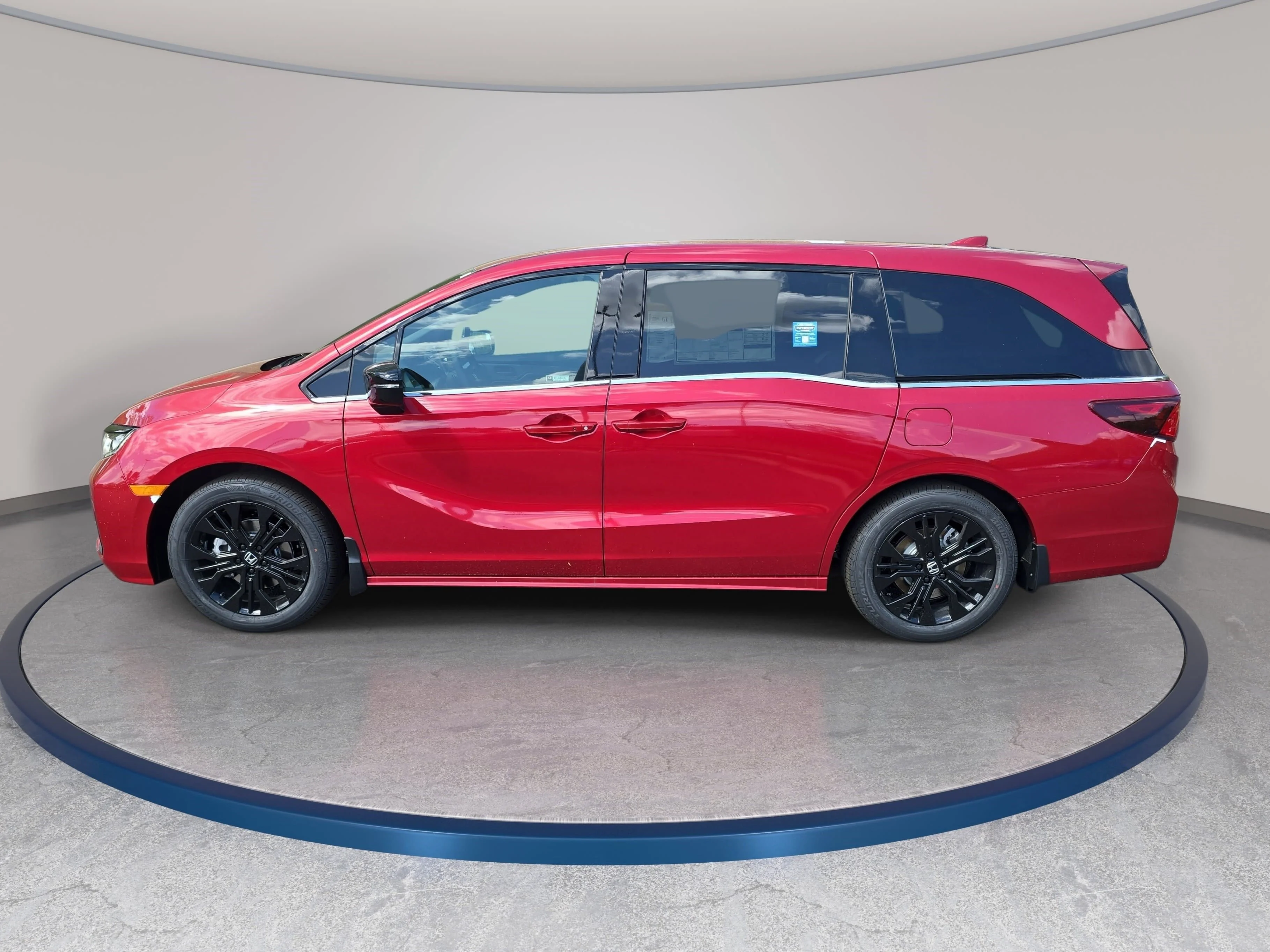 New 2026 Radiant Red Metallic II Honda Sport-L image 8