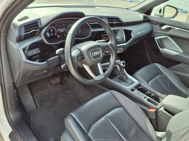 Used 2022 White Audi Premium Plus image 4