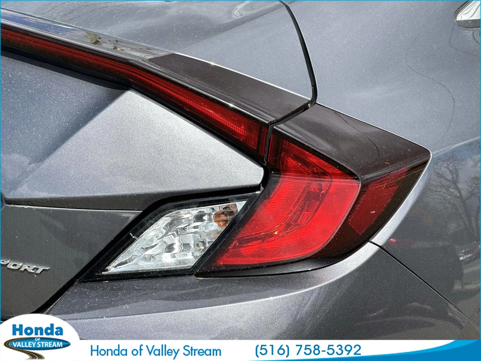 Used 2019 Gray Honda Sport image 9