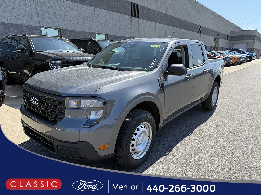 New 2026 Carbonized Gray Metallic Ford XL image 1