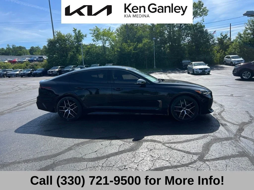 Certified Used 2023 Black Kia GT-Line image 5