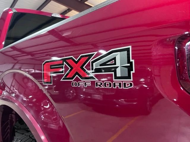 Used 2017 Red Ford Lariat image 34