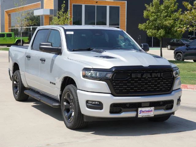 New 2027 Silver Zynith Exterior Paint RAM Express image 2