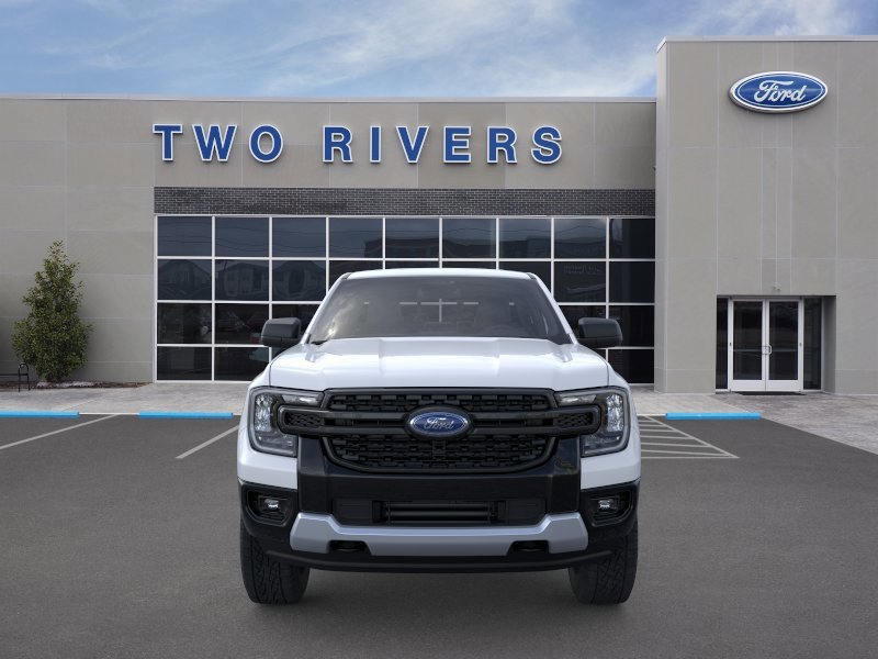 New 2026 Oxford White Ford XLT image 6