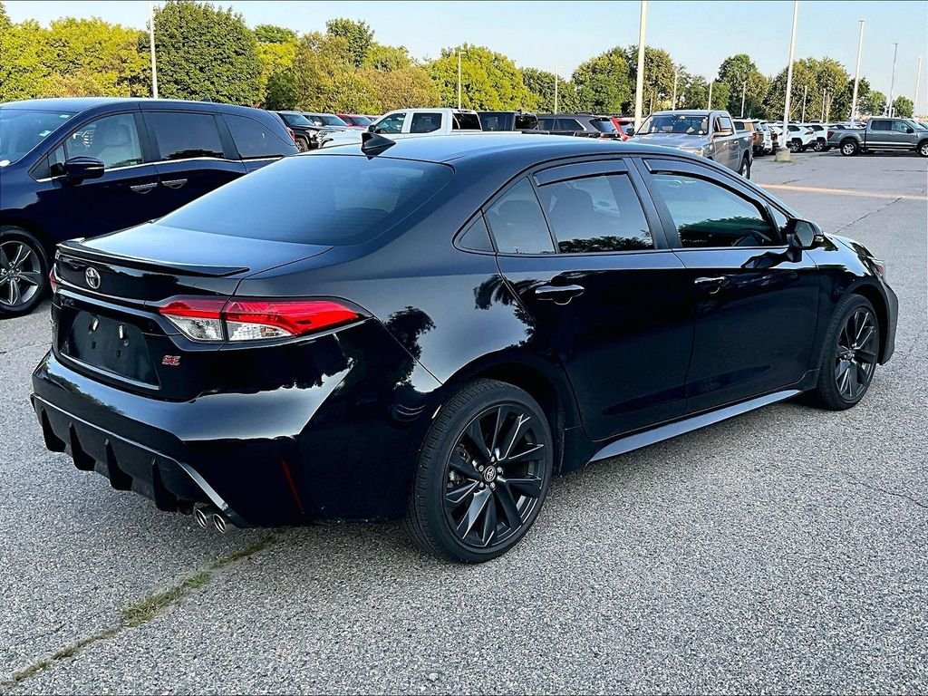 Certified Used 2023 Black Toyota SE image 6