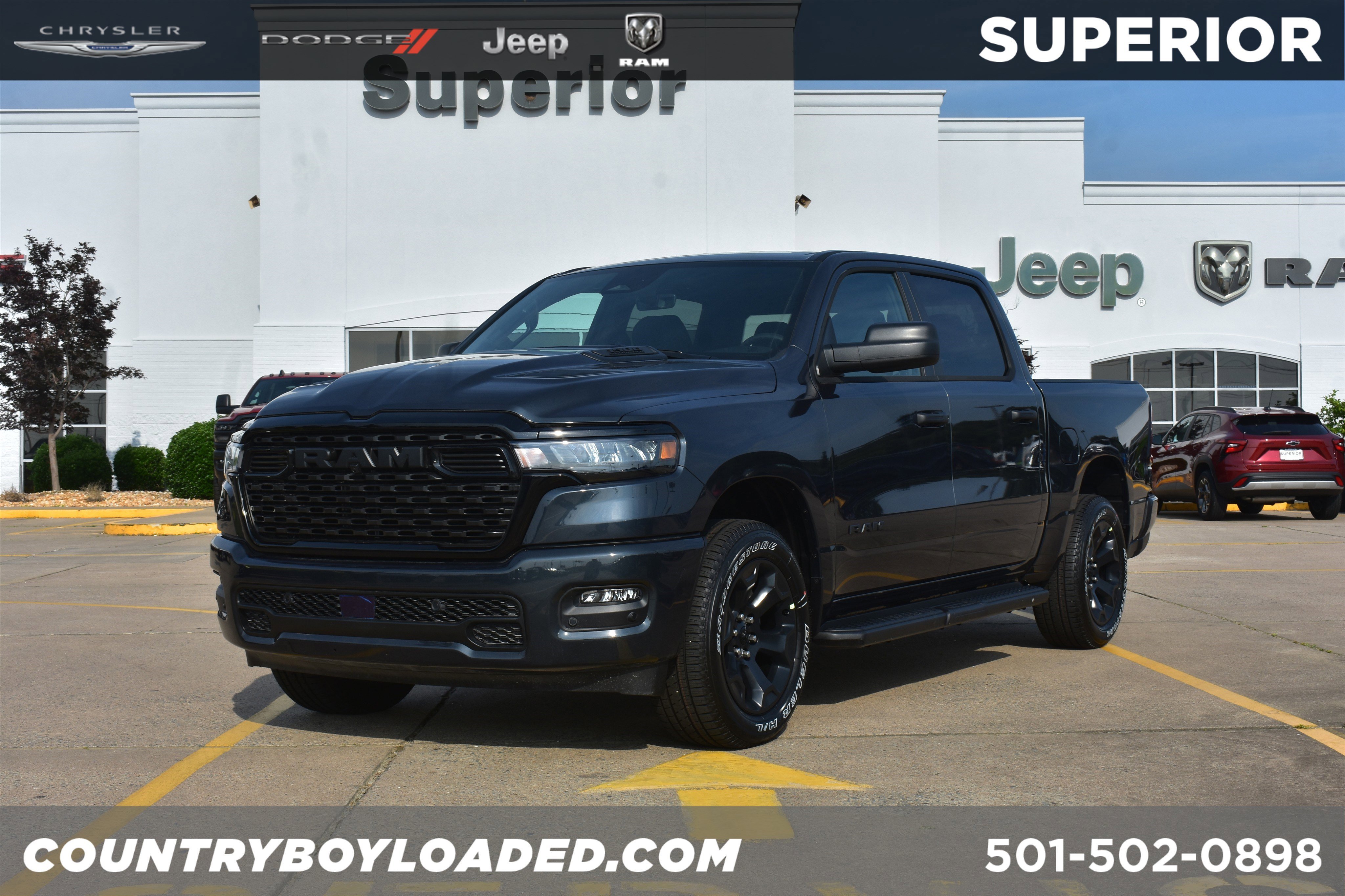 2026 RAM 1500 Express 4x4 Crew Cab 5'7's photo