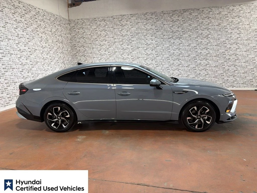 Certified Used 2024 Transmission Blue Hyundai SEL image 7