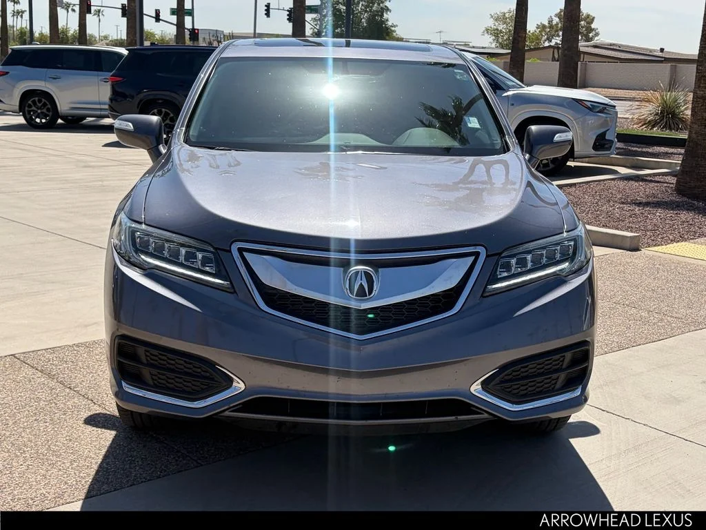 Used 2017 Gray Acura AcuraWatch Plus Package image 9