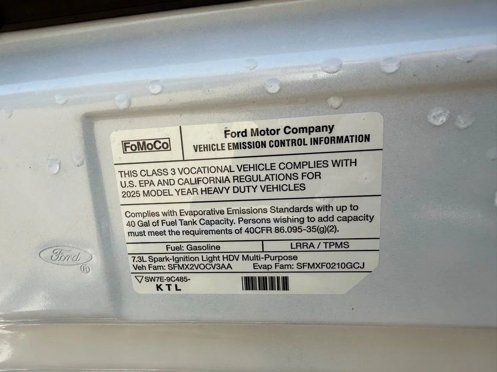 New 2026 Oxford White Ford E-350 SRW image 43
