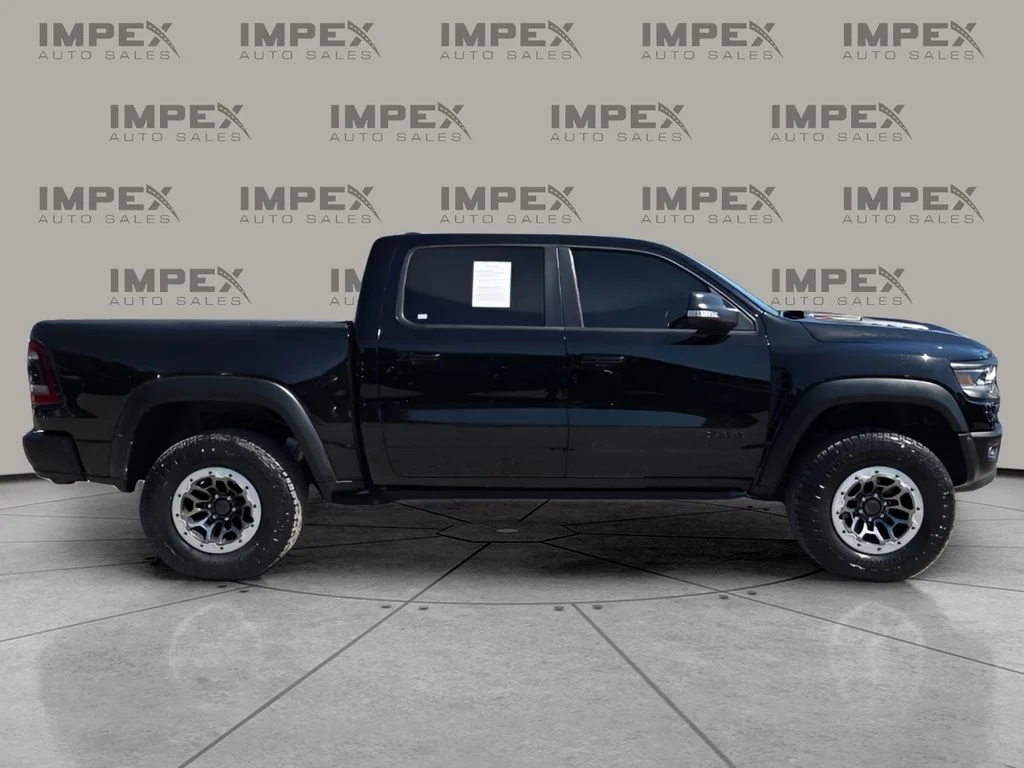 Used 2022 Black Ram TRX image 6
