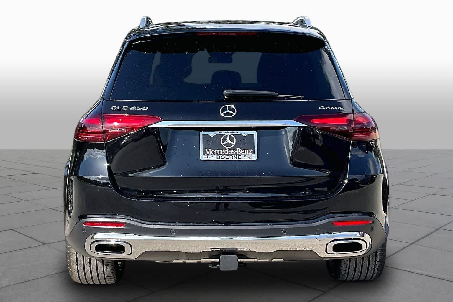 New 2026 Obsidian Black Metallic Mercedes-Benz GLE 450 image 4
