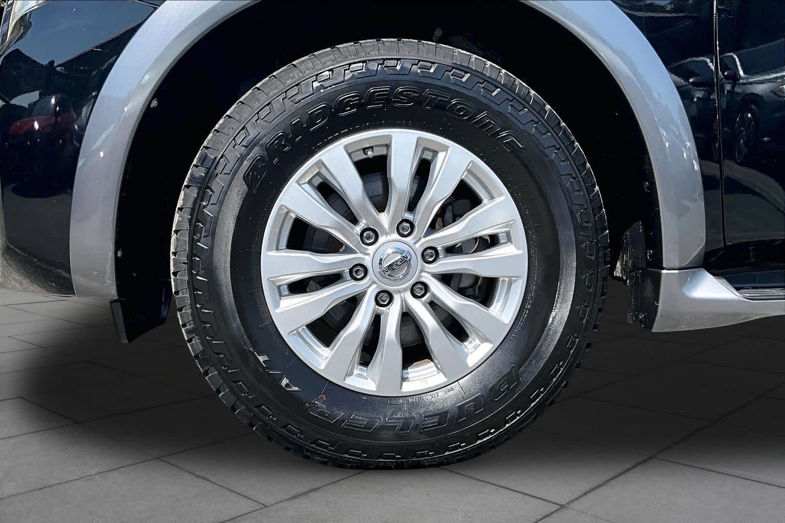 Used 2019 Super Black Nissan SV image 11