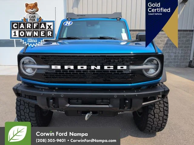 Used 2024 Blue Ford Wildtrak image 10