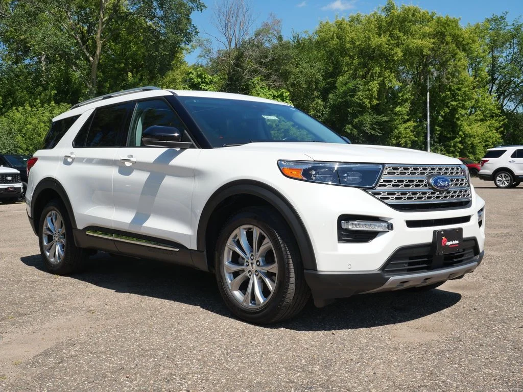 Certified Used 2023 White Ford Limited image 1