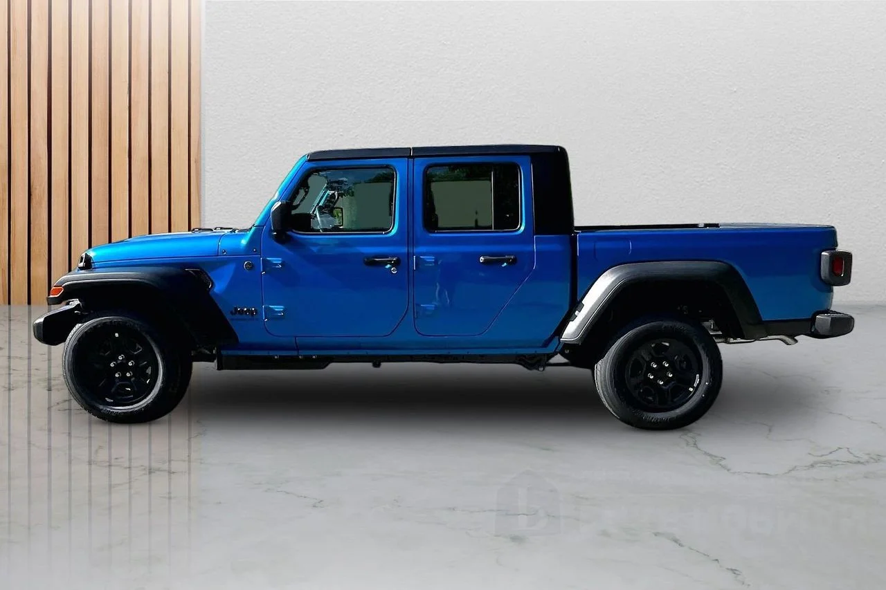 New 2026 Hydro Blue Pearl-Coat Exterior Paint Jeep Sport image 6