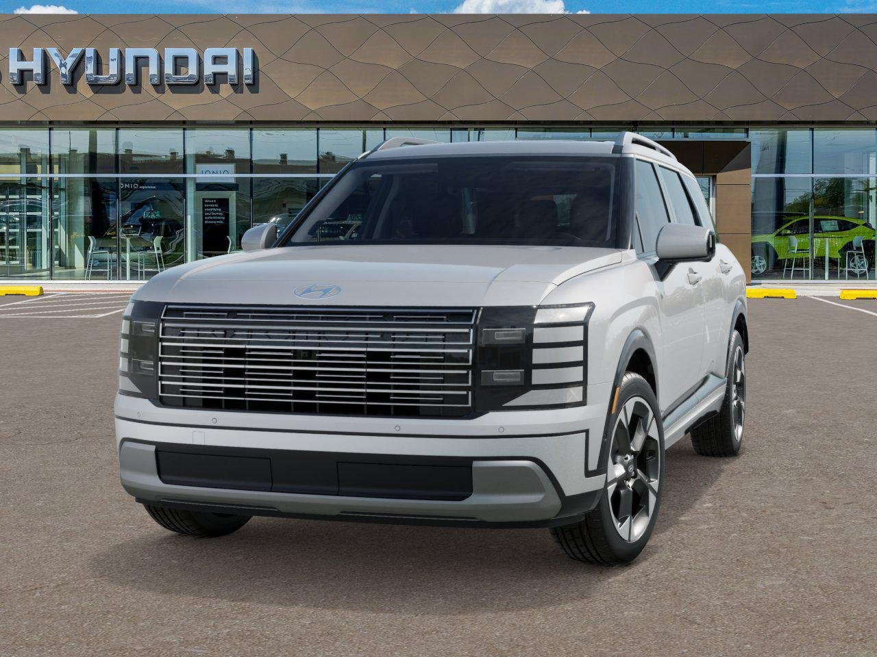 New 2027 Creamy White Pearl Hyundai Limited AWD image 6