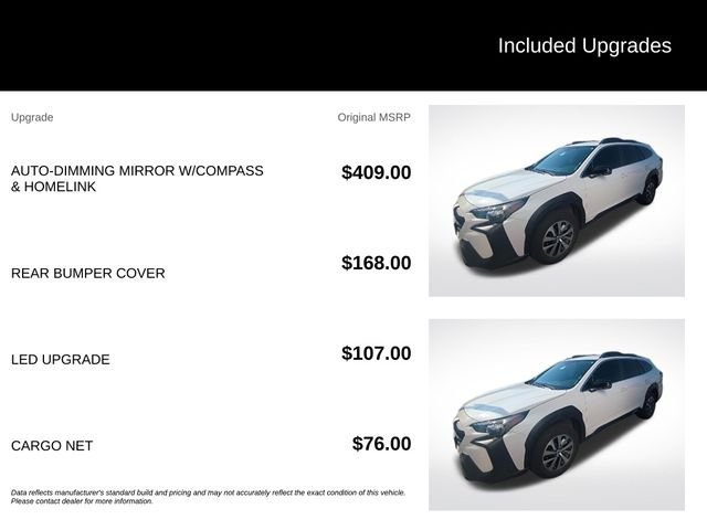 Used 2024 Crystal White Pearl Subaru Premium image 5