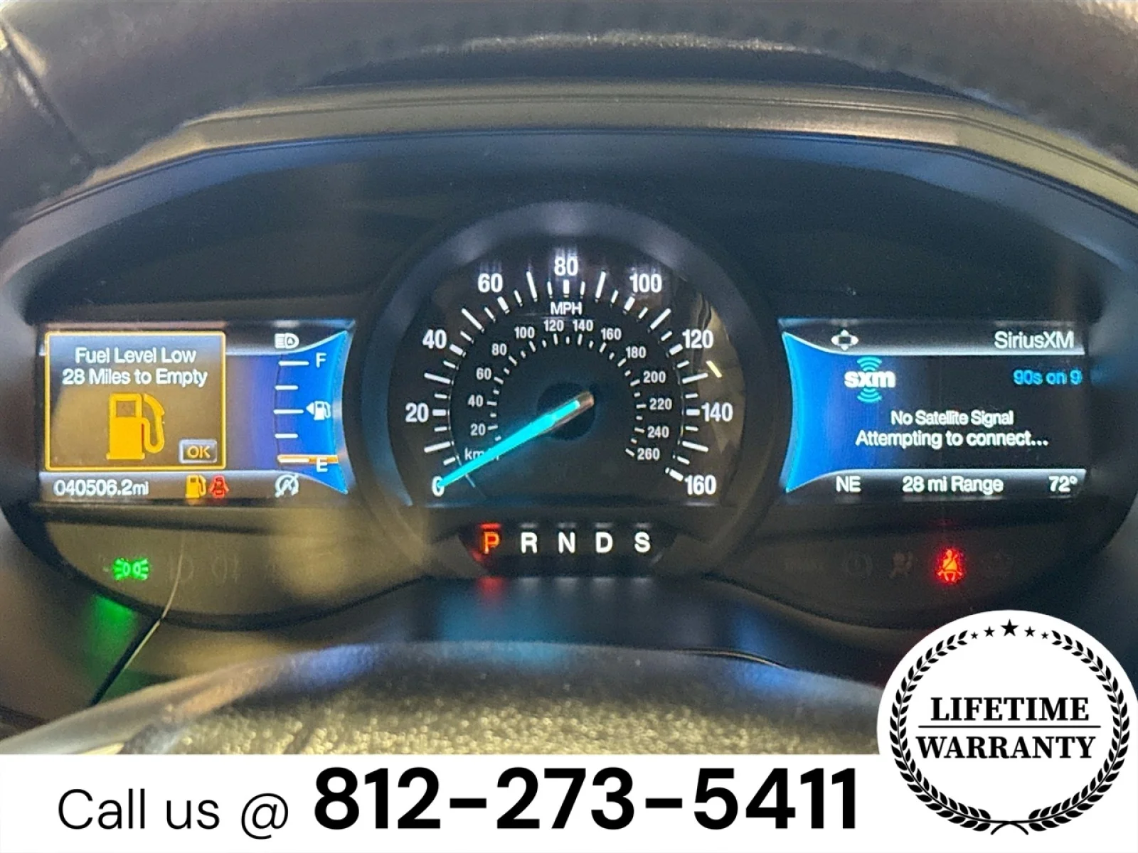 Used 2024 SILVER Ford SEL image 12