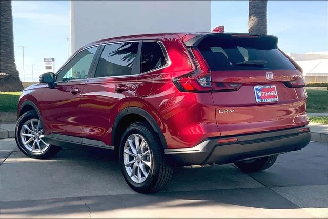 New 2026 Radiant Red Metallic Honda EX image 3