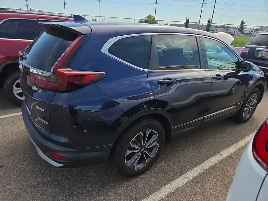 Used 2022 Blue Honda EX-L image 2