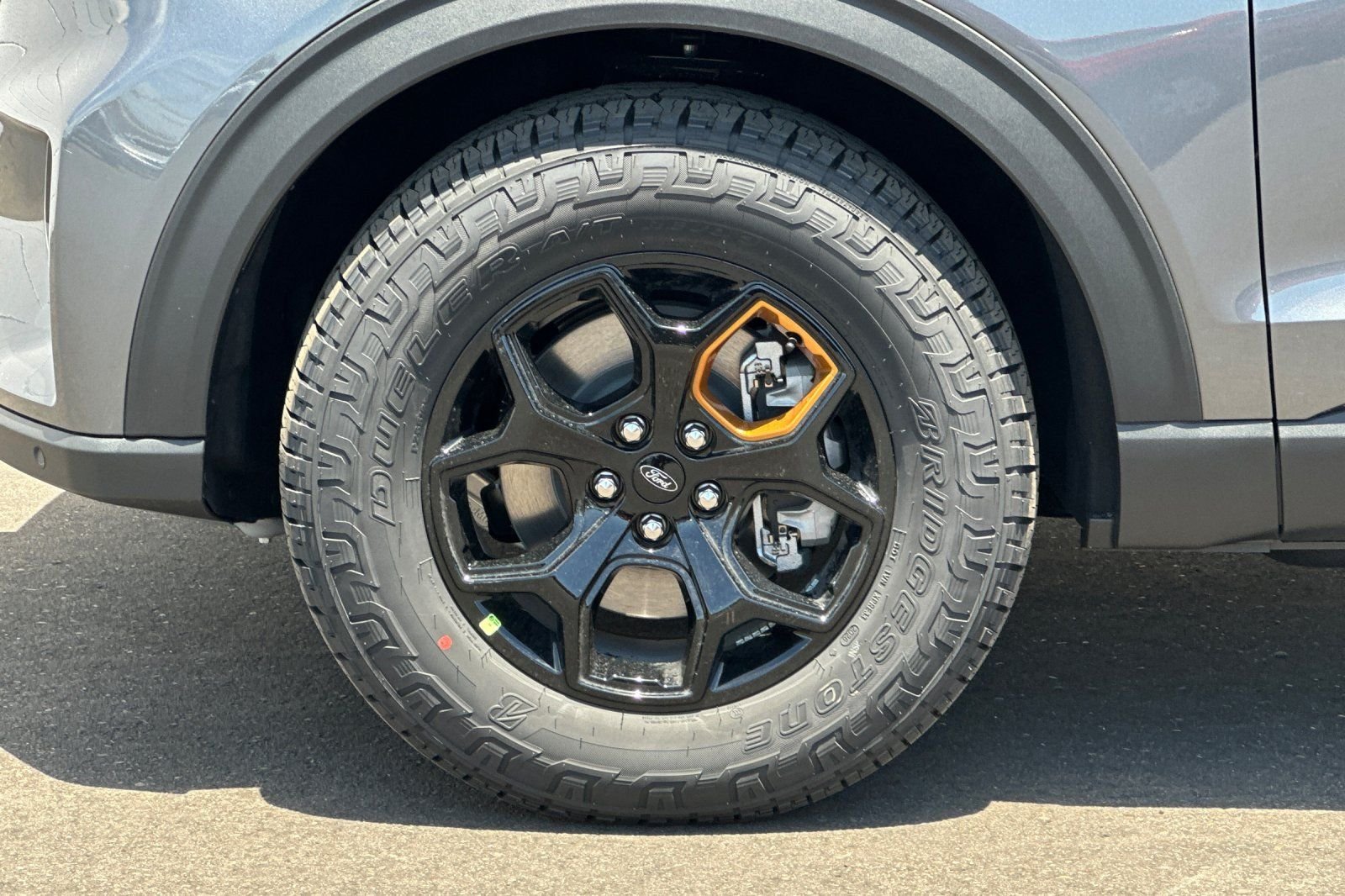 New 2026 Gray Ford Tremor image 25