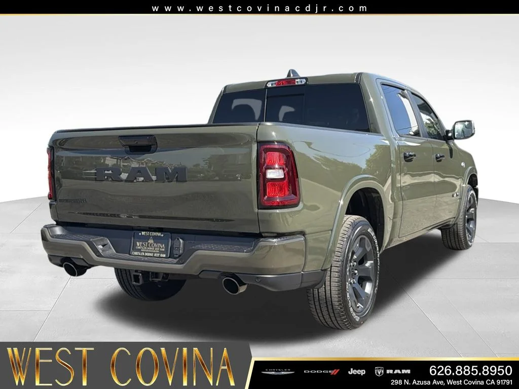 New 2026 Tank Exterior Paint RAM Big Horn/Lone Star image 8