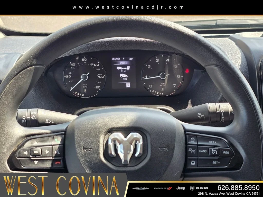 Used 2025 White Ram High Roof image 24