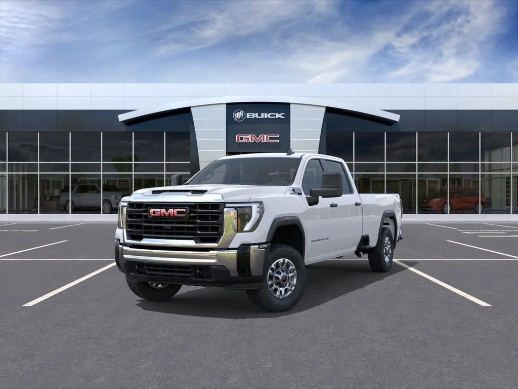 New 2025 GMC Sierra 2500HD Pro 4D Crew Cab