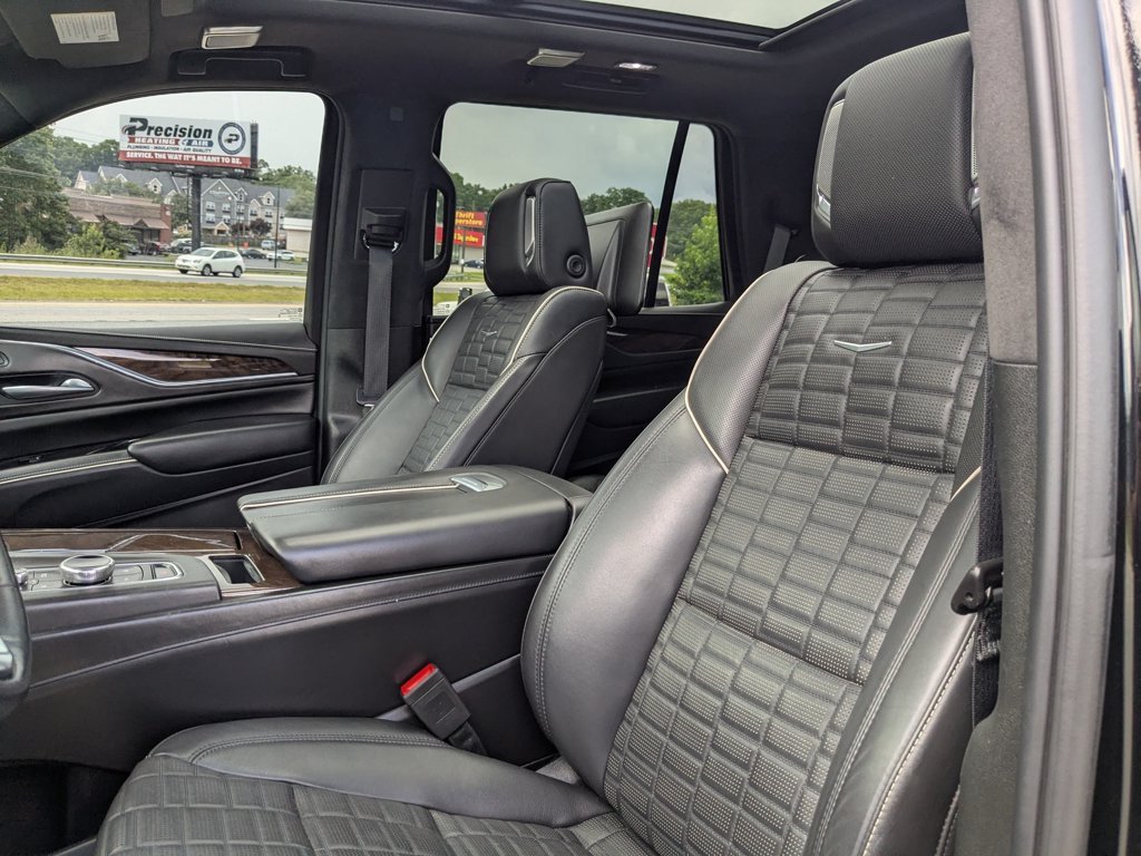 Used 2022 Black Raven Cadillac Premium Luxury Platinum image 14