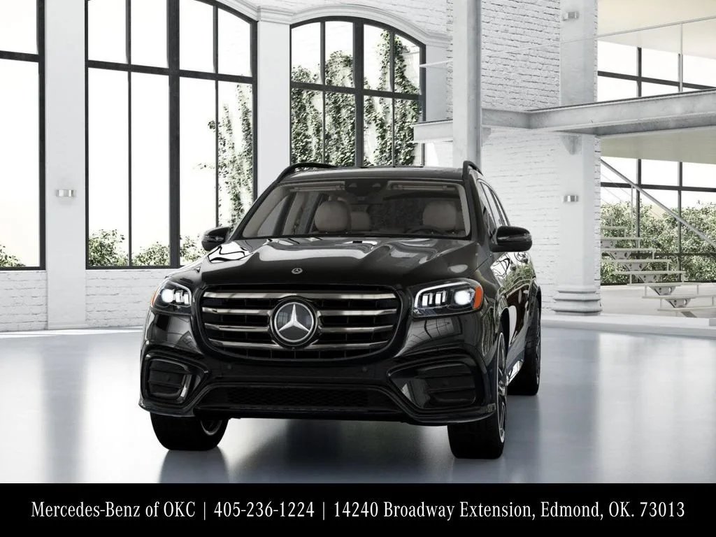 New 2026 Obsidian Black Metallic Mercedes-Benz GLS 450 image 84