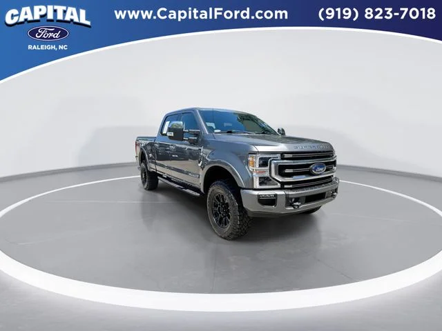 Used 2021 Gray Ford Platinum image 2