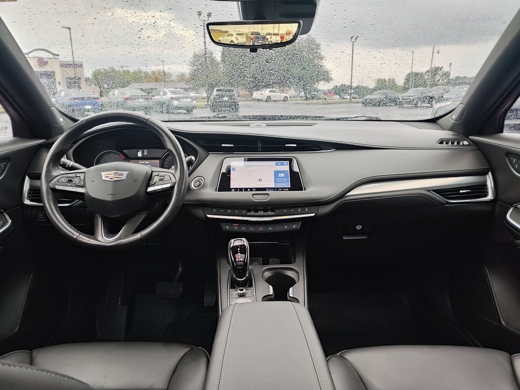 Used 2023 Red Cadillac Premium Luxury image 17