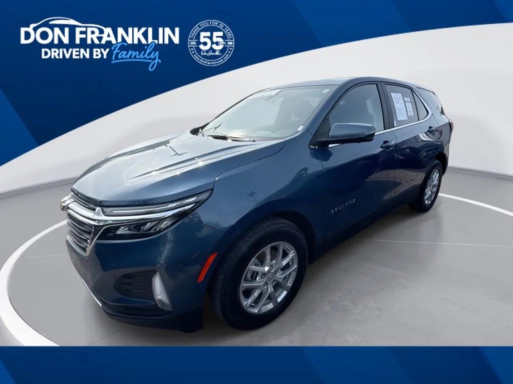 Used 2024 Blue Chevrolet LT image 1