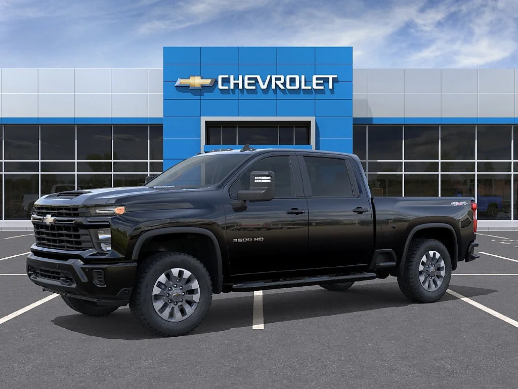 New 2026 Black Chevrolet Custom image 2
