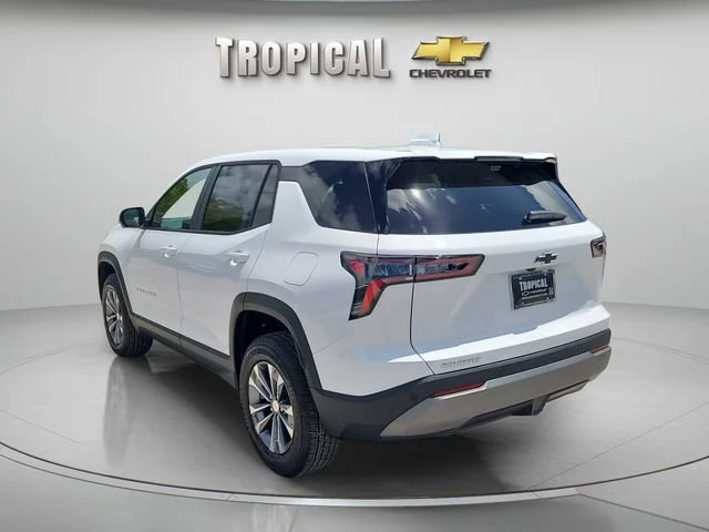 New 2026 Summit White Chevrolet LT image 2