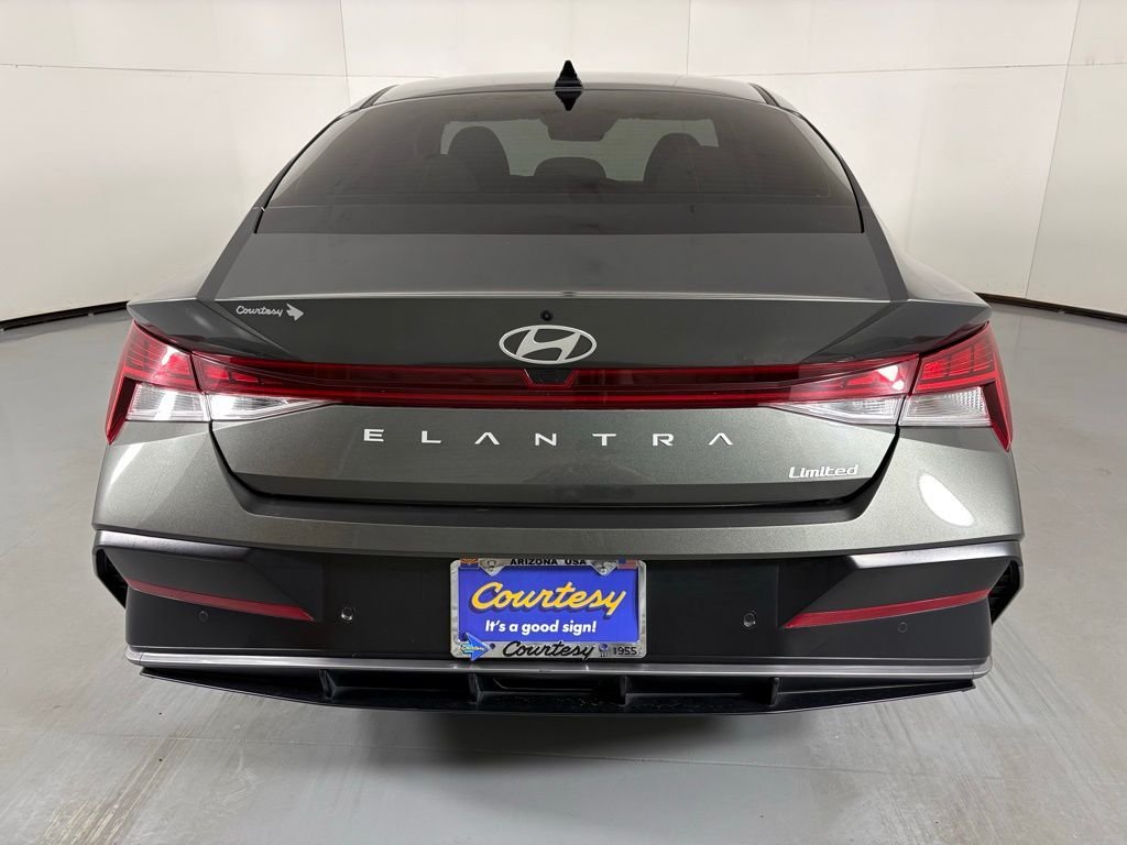Used 2024 Gray Hyundai Limited image 7