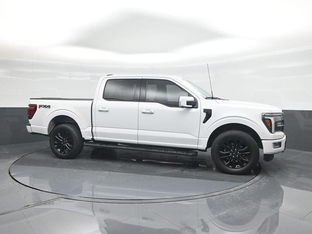 Used 2024 White Ford Lariat image 11