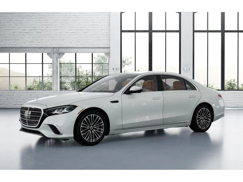 New 2027 White Mercedes-Benz S 580 image 38