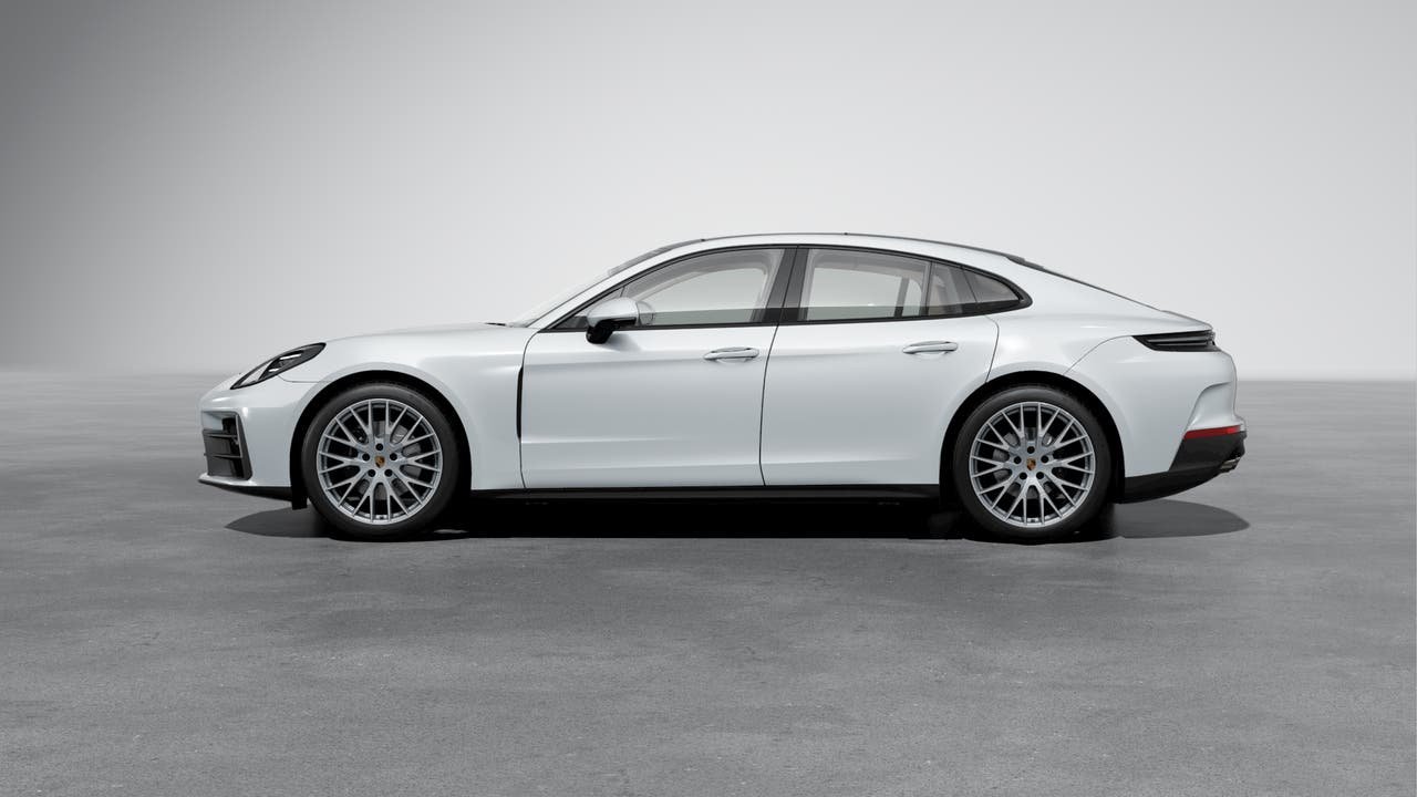 New 2026 Carrara White Metallic Porsche 4 image 2