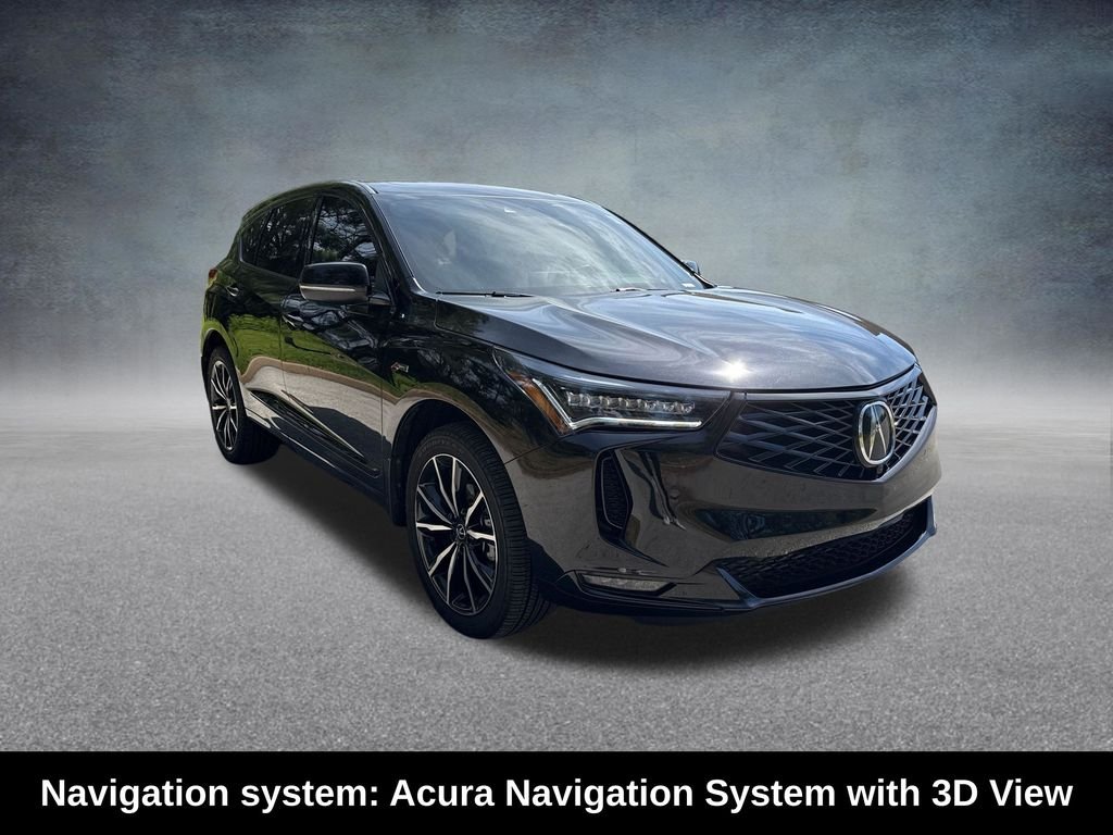 Used 2025 Black Acura A-Spec Advance Package image 9