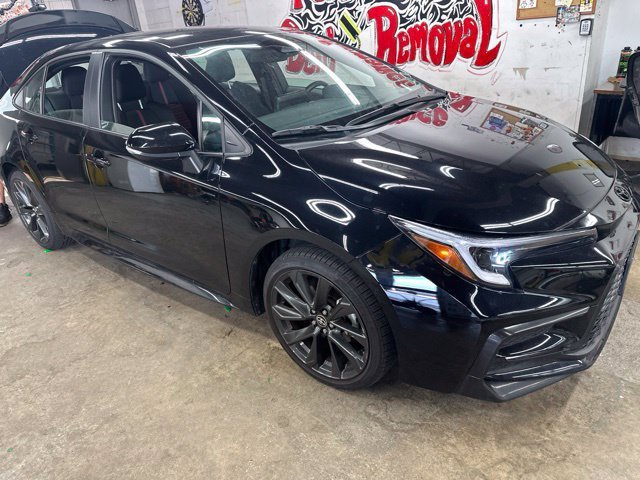 Certified Used 2026 Midnight Black Metallic Toyota SE image 20